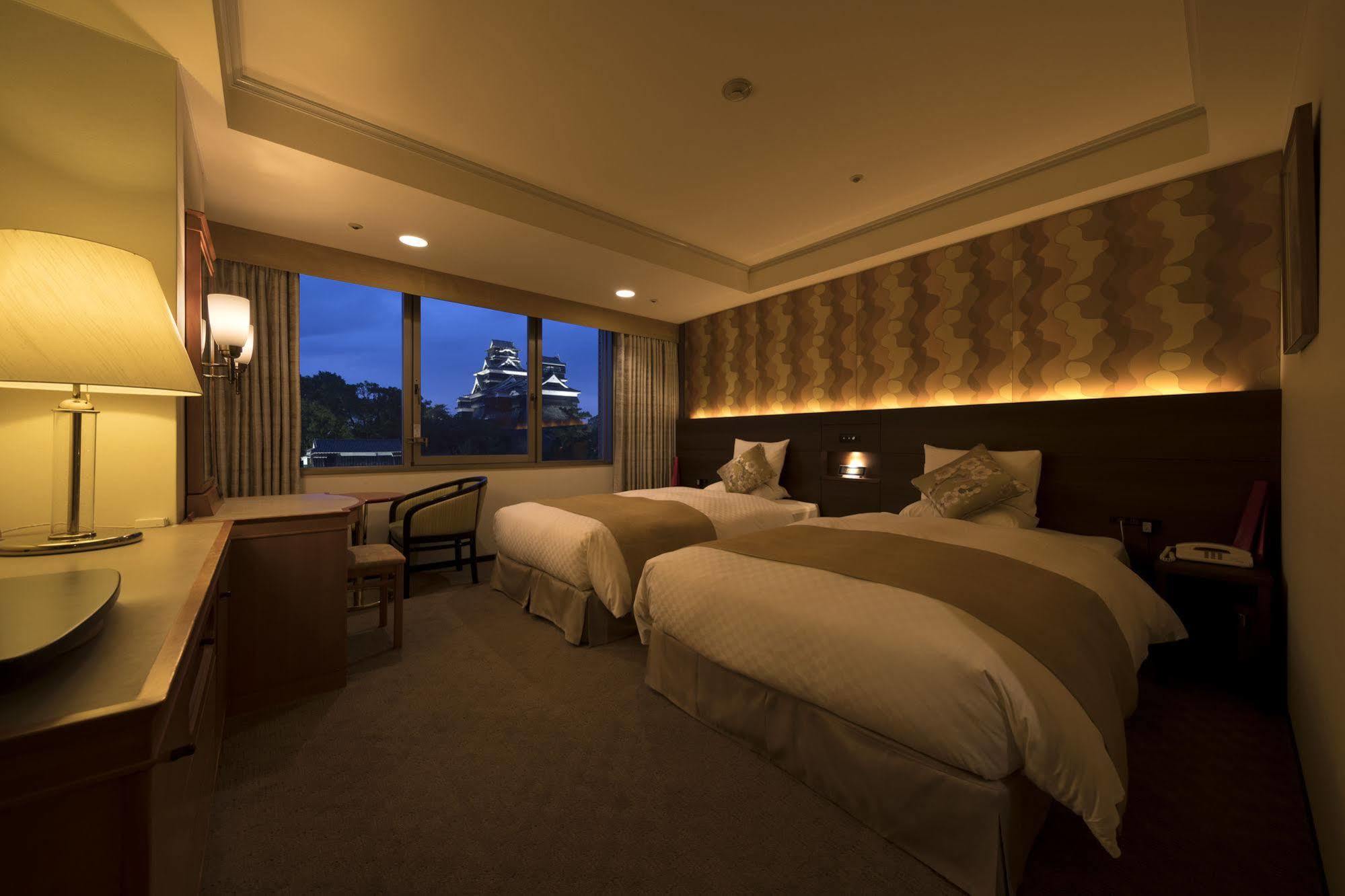 Kkr Hotel Kumamoto Exterior foto