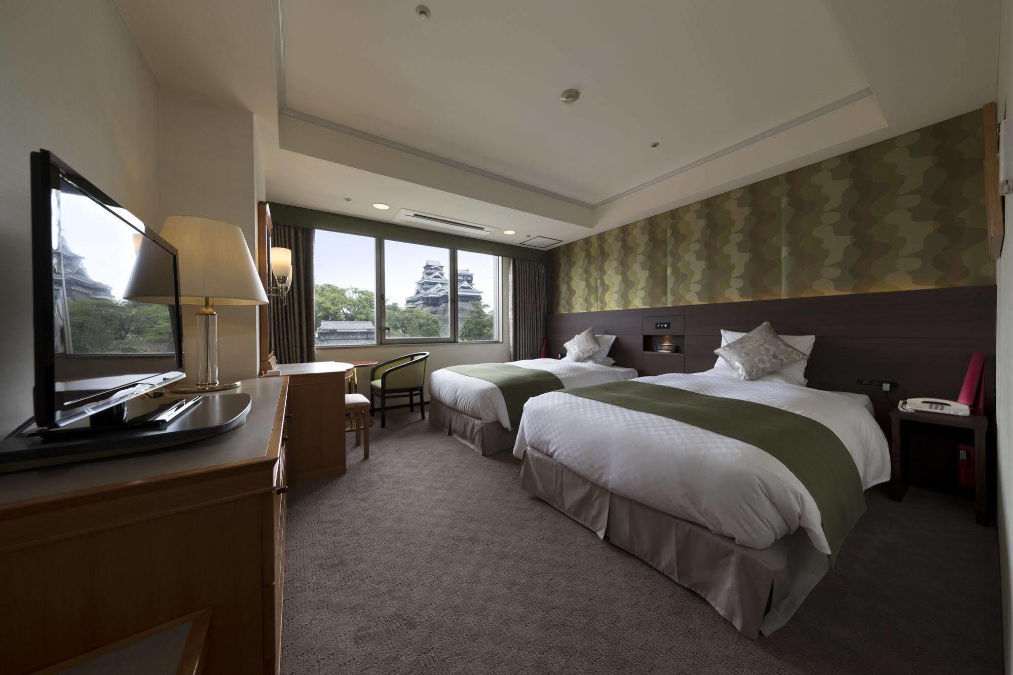 Kkr Hotel Kumamoto Exterior foto