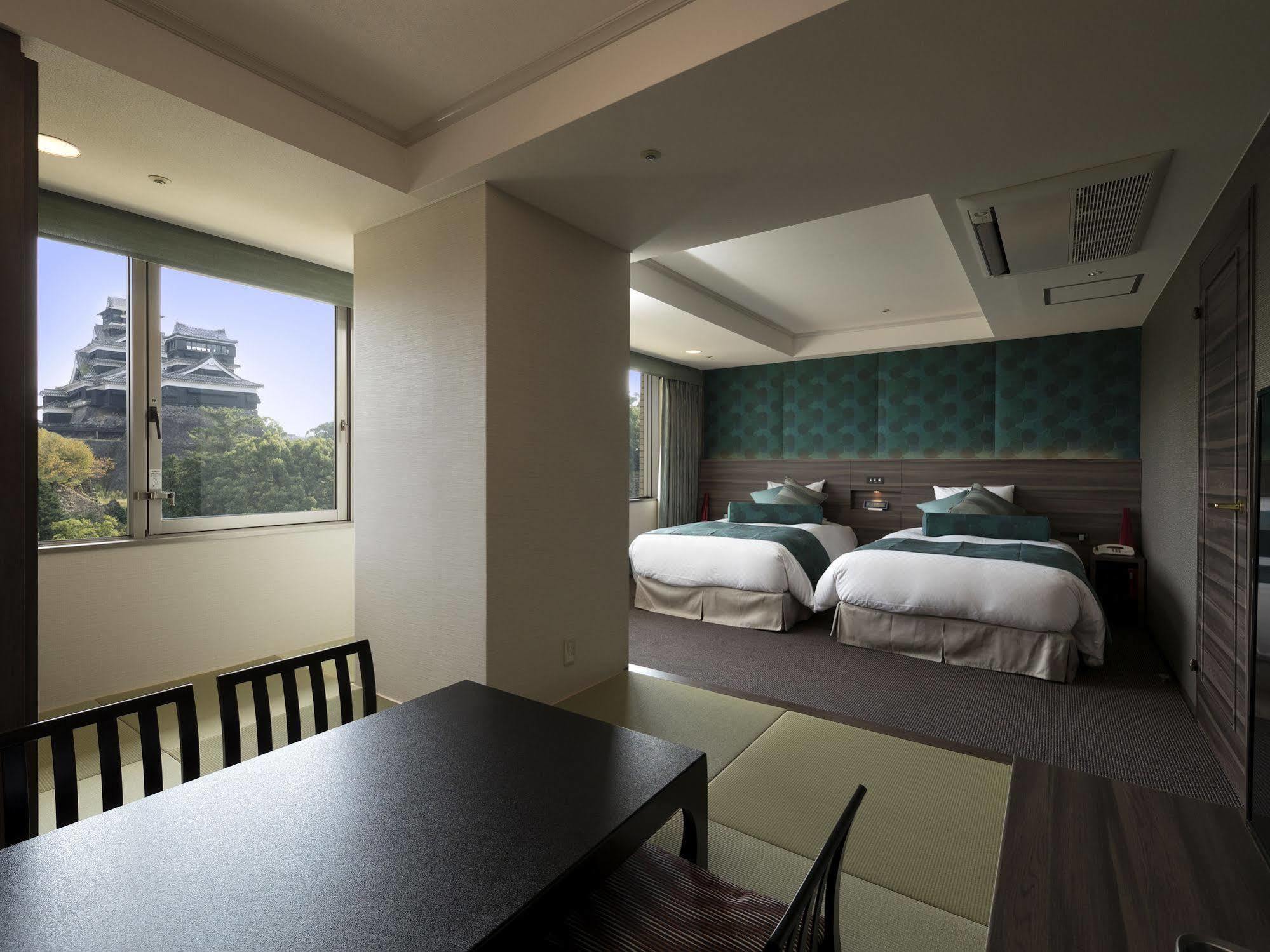 Kkr Hotel Kumamoto Exterior foto