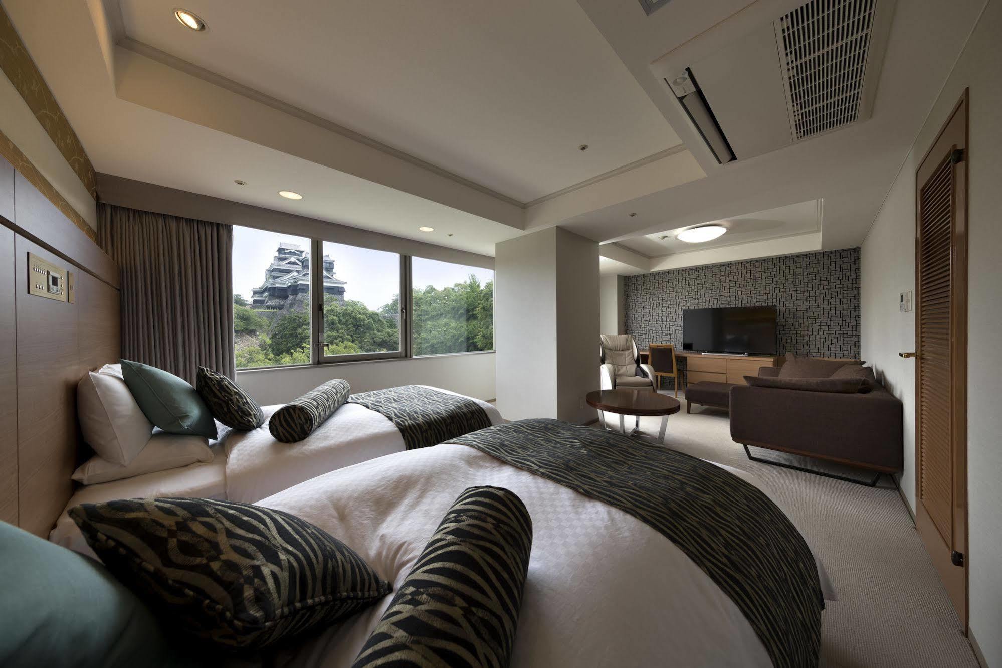 Kkr Hotel Kumamoto Exterior foto