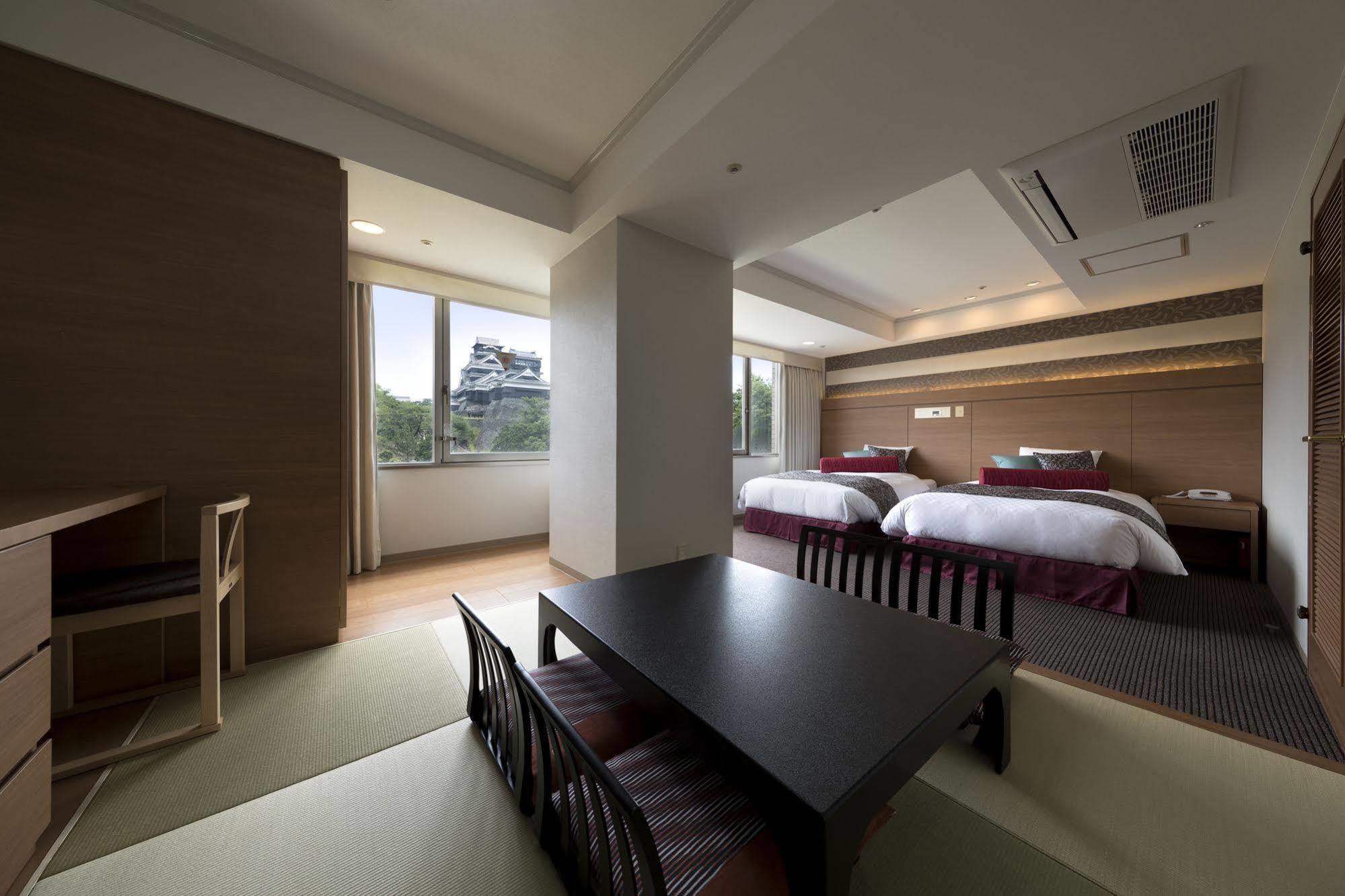 Kkr Hotel Kumamoto Exterior foto